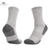 Mens Crew Work Cushion Socks Long Athletic Running Socks Workout Breathable Socks