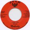 7-дюймовая пластинка NOBODY - I Saw You / Heaven's Love ATH033 Athens Of The N 2016 UK Соул/Фанк