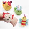 1Pcs Animal Baby Toys Plush Baby Rattles Baby Toy Wrist Strap Children Infant Newborn Plush Toy