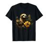 Sloth Flowers - Animal Art Animal Motif Artwork Sloth T-Shirt