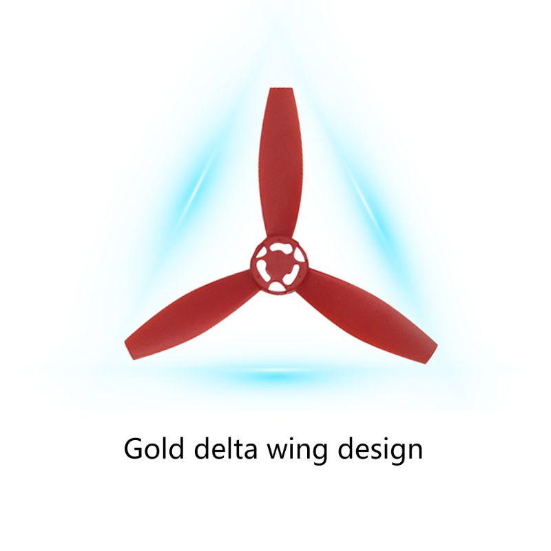 Propeller Blade for Parrot Bebop 2 Drone/fpv 2.0 Aircraft Remote Helicopter Propeller Control Drone Spare Part