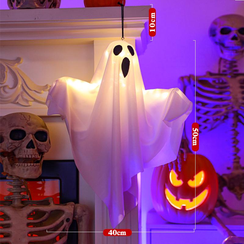 New Halloween LED Ghost Hanging Lights for Halloween Decor
