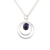 Natural Sodalite Gemstone 925 Sterling Silver Jewelry Handmade Blue Pendant1.65" PP-61-26