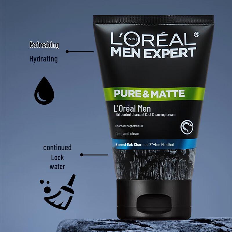 L'Oreal Men Expert Oil Control Facial Cleanser Duo