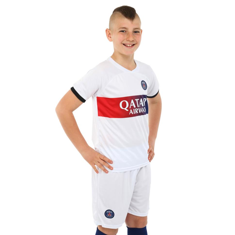 Kid's soccer football uniform jersey and shorts  PSG Paris Saint-Germain CO-6329