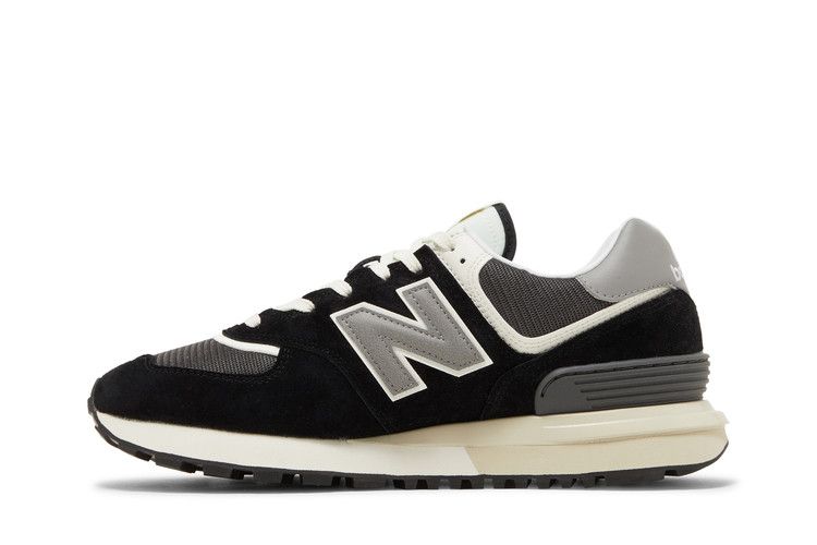 New Balance 574 Legacy 'Черный Мраморный'