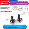 4-Pin Vertical Micro Touch Button Switch for Induction Cooker, 6x6x5mm SMD