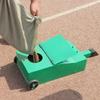 Standard Outdoor Mobile Badminton Net and Stand