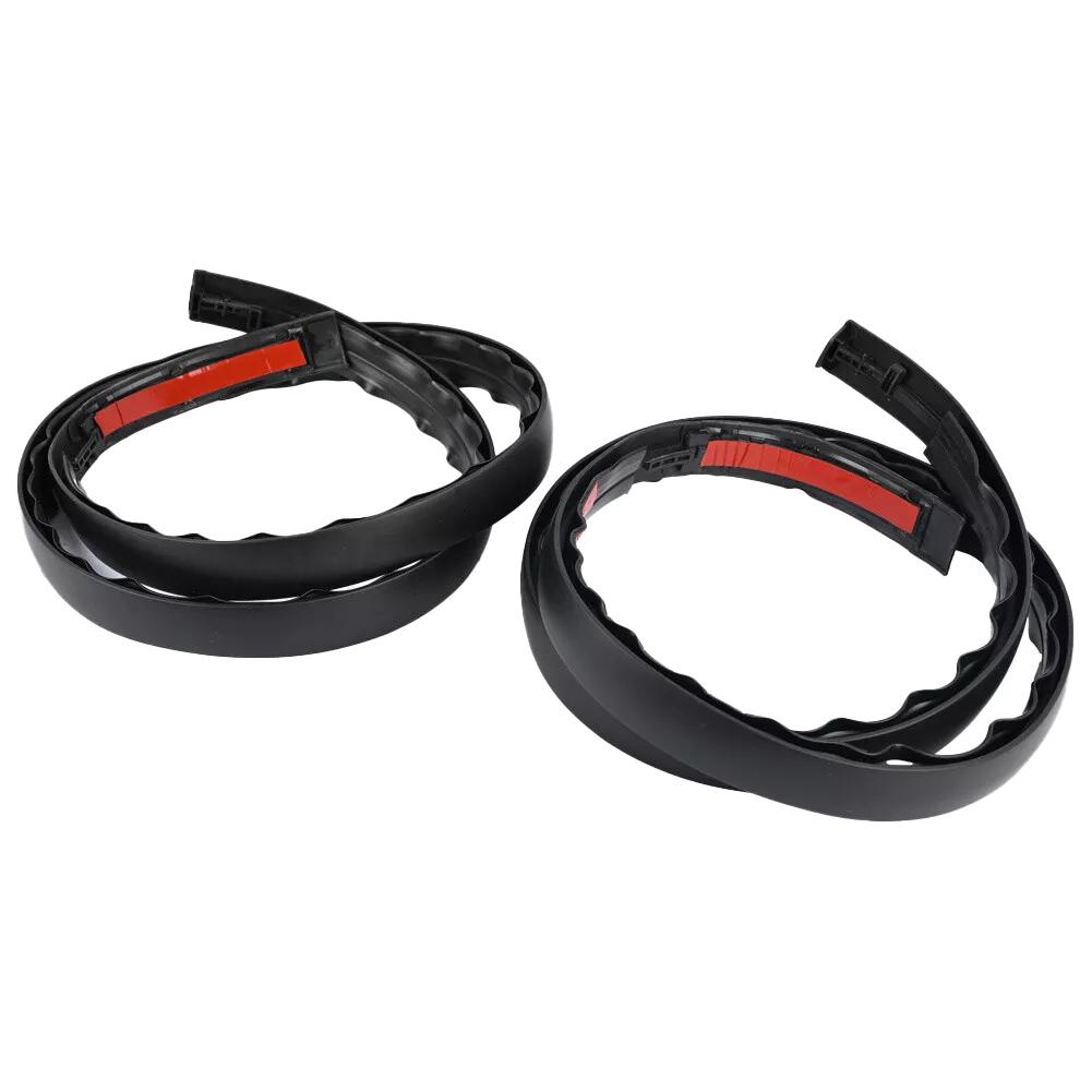 Roof Molding Drip Weatherstrip And Roof Moulding Trim Seal Kit for Toyota Double CAB 2005 2006 2007 2008 2009-2015 O1I9