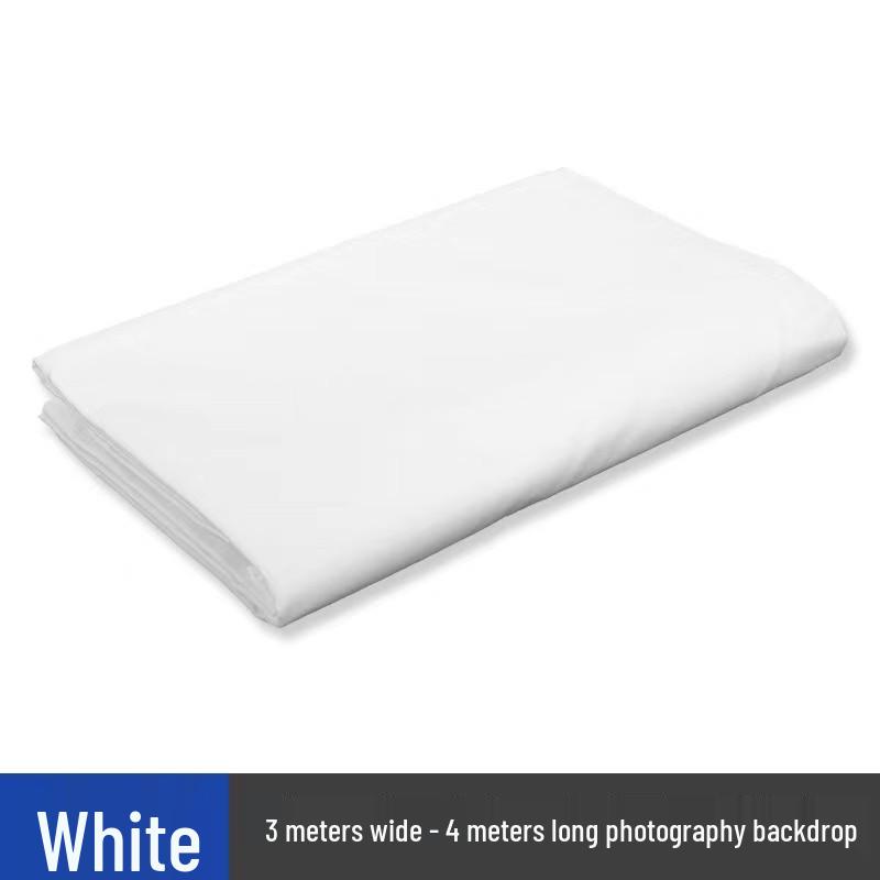 Thickened Washable Green Screen Backdrop for Photography & Videography