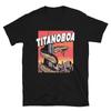 Футболка унисекс с коротким рукавом Titanoboa Design