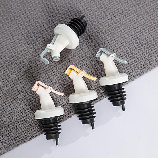 2 шт. Герметичная пробка для бутылки, многоразовая, нажимного типа, герметичная, многоцелевая пробка для бутылки масла