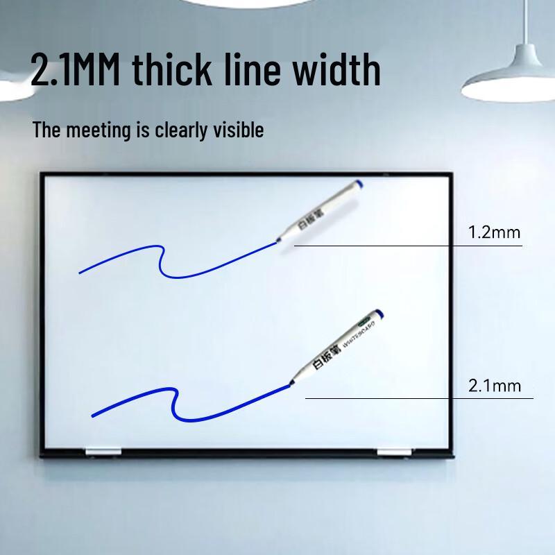 TANGO Easy Erase Whiteboard Pen 10-Pack