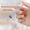 2PCS Clear Baby/Pet Oral Syringe for Milk Medicine Nursing Newborn Pet Feeding Tool for Kitten Puppy Milk Syringe Dog Cat Puppy Feeder Kit