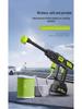 2024 New Wireless High-Pressure Car Wash Gun - Ideal for Home & Outdoor Use