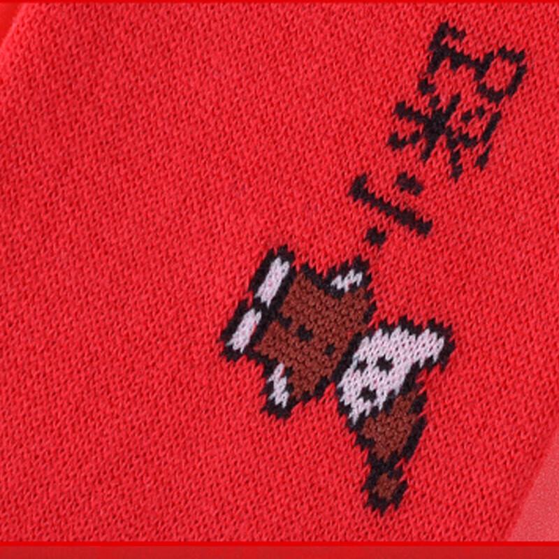 Подарочный набор женских носков на удачу Hengyuanxiang из пяти пар