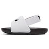 Kawa Slide TD White Baby Sneakers Black BV1094-100