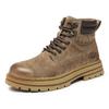 Men's Ankle Boots High-top Short Snow Boots Outdoor Casual Plush Shoes