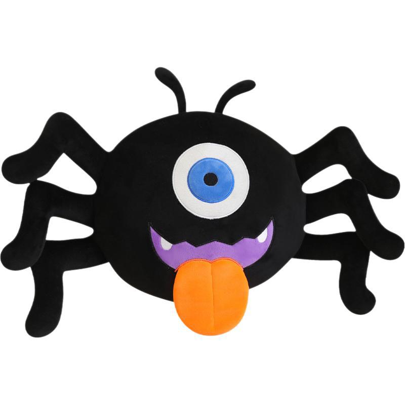 New Halloween Plush Toys Funny Dolls Street Stand Three-eyed Boy Gift Dolls