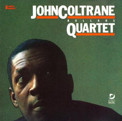 CD JOHN COLTRANE QUARTET  Ballads MCAD5885 MCA Impulse 1987 США Джаз Б/у
