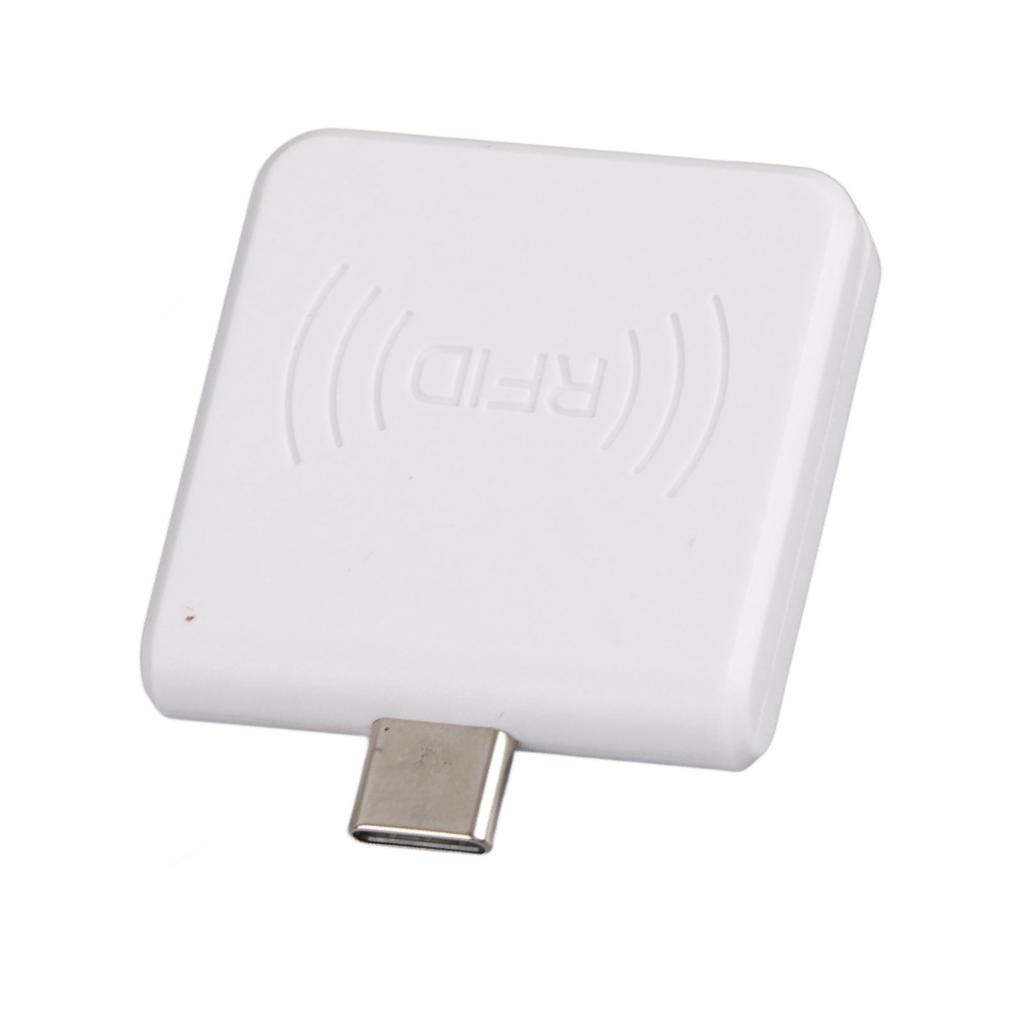 Mobile Phone OTG USB Portable Card Reader Type C Interface UHF   Handheld Writer
