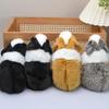 Cute Mini Dutch Pig Plush Toy Soft Stuffed Animal Lifelike Guinea Pig Doll Children's Gift for Christmas Birthdays