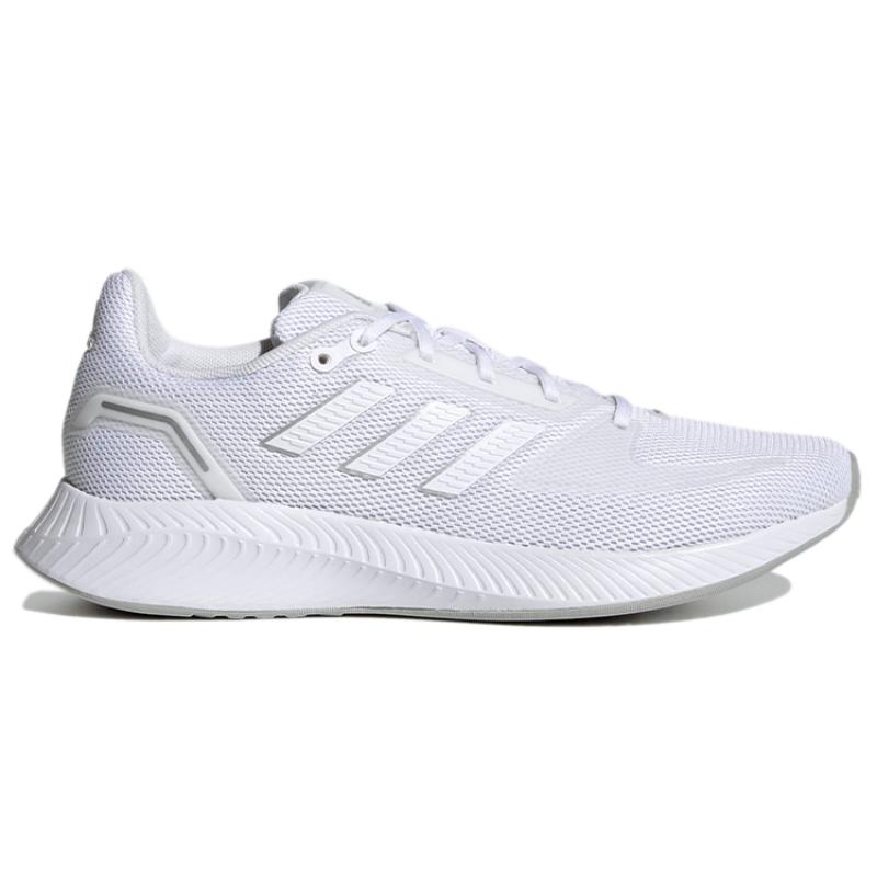 Adidas Женские кроссовки Runfalcon 2.0 'Белый Металлик Серебристый' FY9621