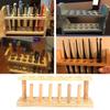 6/8/10 Hole Wooden Test Tube Rack Durable Test Tube Stand Wooden Test Tube Stand  Experiment
