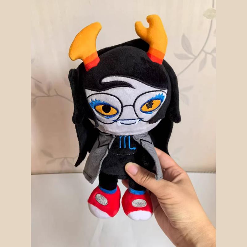 Забавные Плюшевые Игрушки Вриска Серкет Косплей Homestuck Серкет Вриска Мягкие Куклы Праздничные Подарки Аксессуары День Рождения Игрушка Коллекция