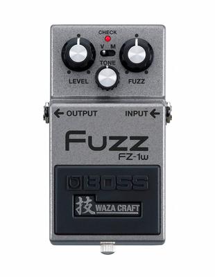 BOSS FZ-1W Fuzz -technique- WAZA CRAFT Fuzz Сделано в Японии BOSS