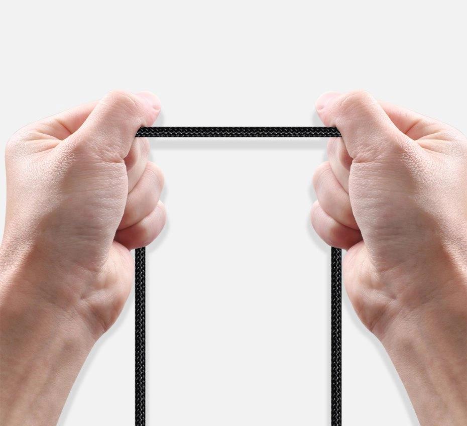 Baseus Usb Type C - Lightning Cable Fast Charging Power Delivery 20 W 1 M Black (Catlwj-01)