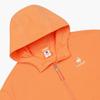 Le Coq Sportif Men Essential Short sLeeve Hooded Anorak Jacket Org Qp223cjk45