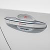 YJTHM1 Car Door Handle Bowl Protective Stickers Anti-collision Decor For Citroen C4 C3 C5 C1 C2 C6 Berlingo C-Elysee Cactus Picasso