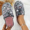 Autumn and Winter Warm Slippers Comfortable Slippers Home Slippers for Women