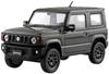 Aoshima Bunka Kyozai The Snap Kit Series Suzuki Jimny Jungle Green Plastic Model 1/32 Pre-Colored 08-B
