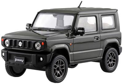 Aoshima Bunka Kyozai Серия The Snap Kit Suzuki Jimny Jungle Green Пластиковая модель 1/32 Предварительно окрашенная 08-B
