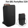 Nylon Lycra Fabric Protective Skin Case Dust-proof Case for JBL PartyBox 520 Speaker Accessories