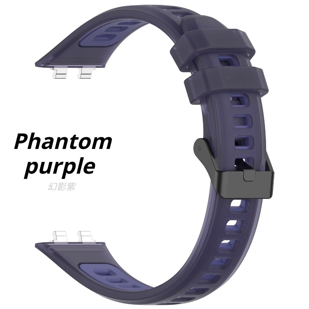 Силиконовый ремешок для Huawei Band 11 Pro Ремешок Умные наручные часы Металлическая пряжка Спортивный сменный браслет для Huawei Band 11 NFC Correa Аксессуары