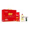 omo lemon dish soap 480g + kitchen set + arowana rice 5kg gift box