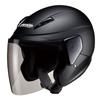 MARUSHIN Motorcycle Helmet Matte Black Free Size Than M520 5209 Semi-Jet M-520 (Less 57-60cm)