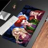 Witch Sisters In The Moonlight Mouse Pad, Rubber Base, Mouse Pad for Gamers and Office Use, Gaming Desk , Easy To Clean Mat Christmas fan gifts