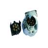 12V 7P N Type Trailer Socket Plug Truck Trailer Accessories Heavy Duty Connector for Vehicles