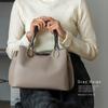Vita Felice Horseshoe 2way Handbag for Women [VITAFELICE] bsib-p8381x (Gray Beige)