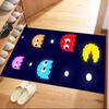 Pac-man Adventure Square rugs are a great choice for living rooms, bedrooms, home décor, and as gifts.