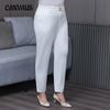 Plus Size Women's Autumn Casual Warm Comfortable Loose Harlan Small Feet Pants
