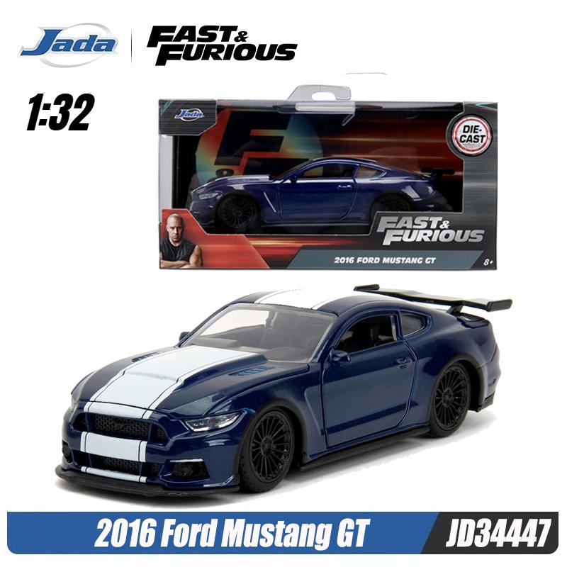 Игрушки Джада 1:32 Быстрые и Яростные Металлические Машинки, Mitsubishi Lancer TOYATO Super Nissan Skyline GTR Jetta RX-7 Коллекция Подарочные Игрушки для Детей