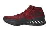 Crazy Explosive Низкие Баскетбольные Кроссовки Мужские Черно-Красные cq0440