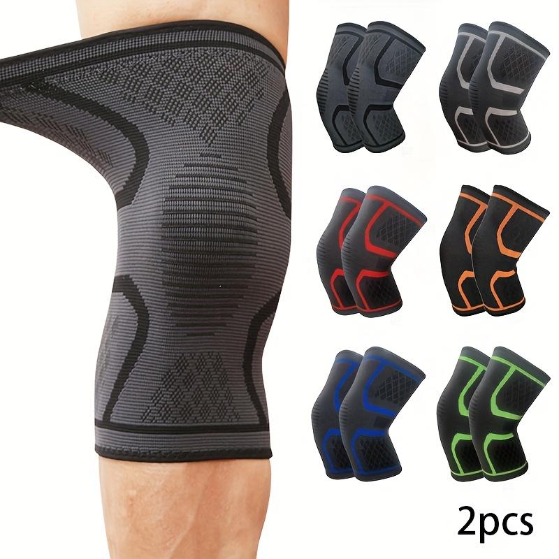 Professional Sports Knee Pads for Adults Compression Support Sleeves for Running, Basketball, and Cycling