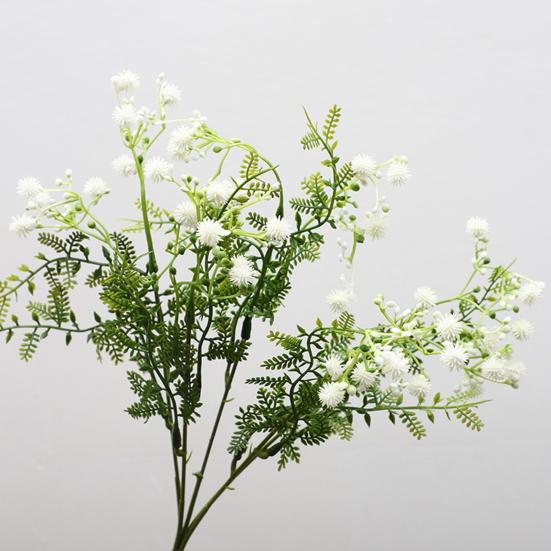 Имитация растения, легкий уход, сделай сам, красивый шикарный настольный искусственный шелковый цветок для гостиной