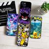 Чехол для телефона Pokemon ED42 для iPhone 6 6s 7 8 11 12 13 14 15 XS Pro Max XR X SE Samsung S20 S21 S22 S23 S24 FE Ultra Plus Lite S21S A55
